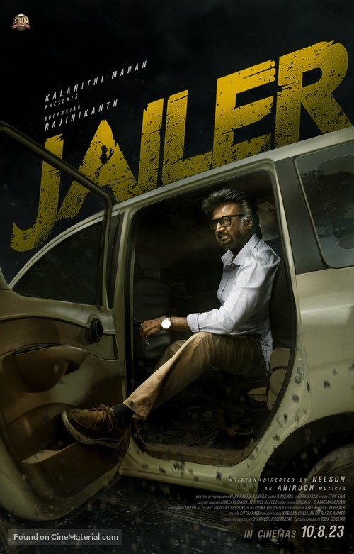 Jailer - Indian Movie Poster