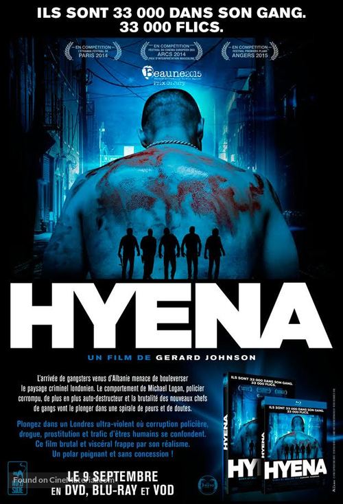Hyena - French poster