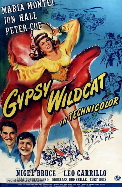 Gypsy Wildcat - Movie Poster