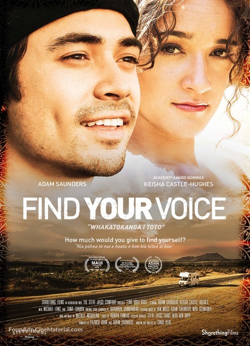 Find Your Voice - Australian Movie Poster