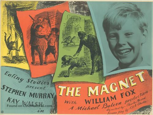 The Magnet - British Movie Poster
