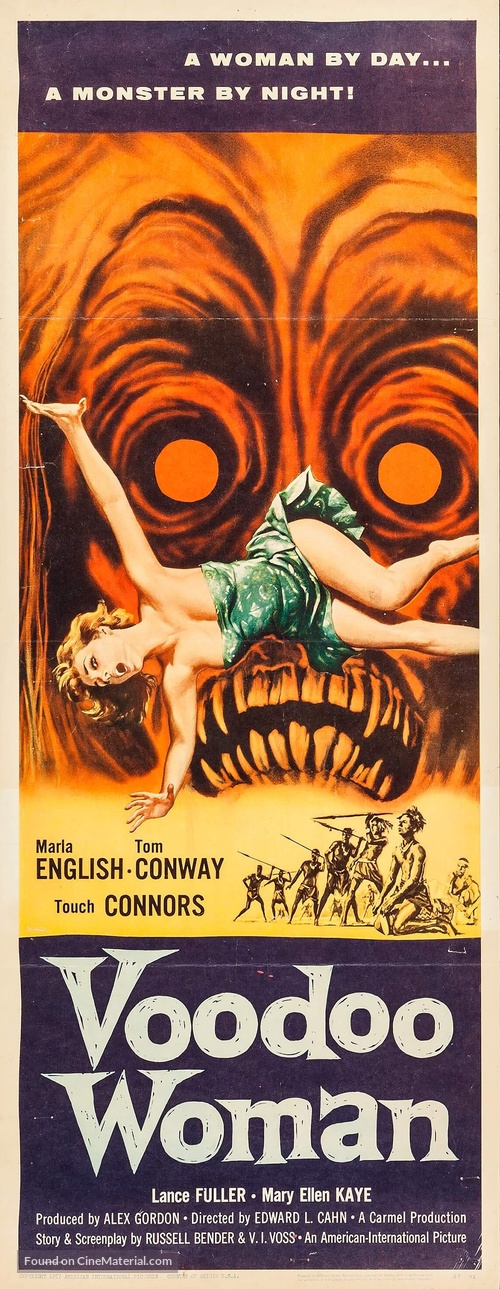 Voodoo Woman - Movie Poster