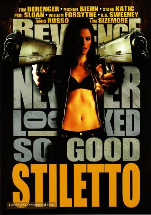 Stiletto - DVD movie cover