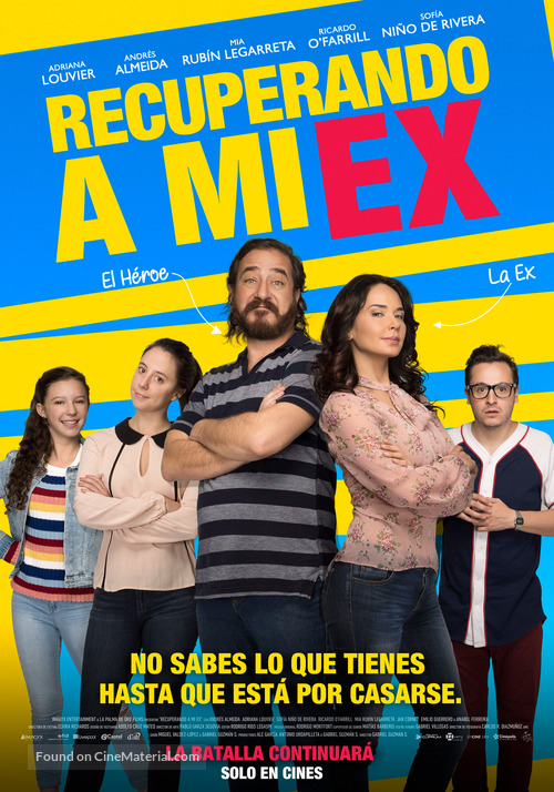 Recuperando a mi Ex - Mexican Movie Poster