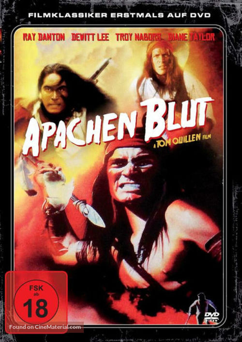 Apache Blood - German Movie Cover
