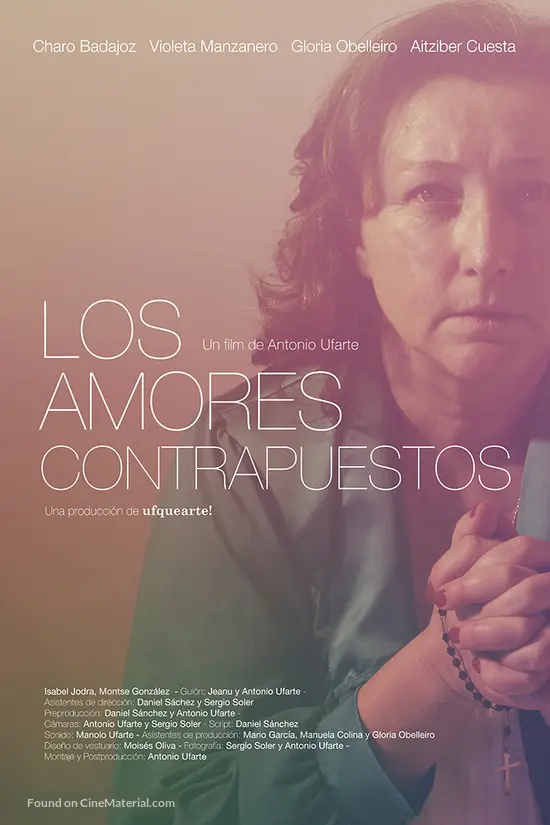 Los amores contrapuestos - Spanish Movie Poster