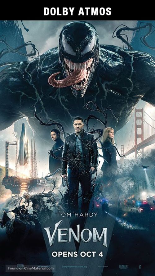 Venom - Singaporean Movie Poster