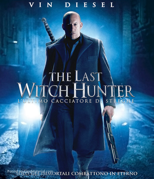 The Last Witch Hunter - Italian Movie Cover