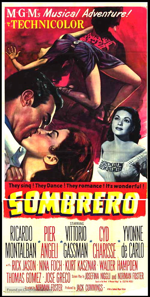 Sombrero - Movie Poster