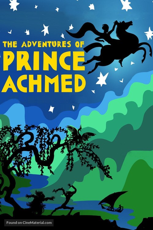 Die Abenteuer des Prinzen Achmed - Movie Poster