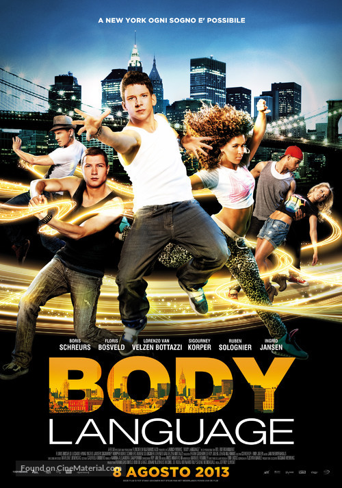 Body Language - Italian Movie Poster