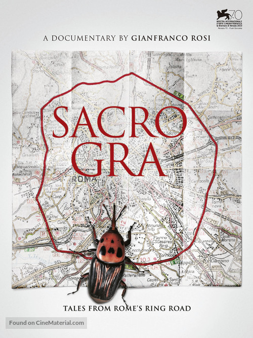 Sacro GRA - Italian Movie Poster