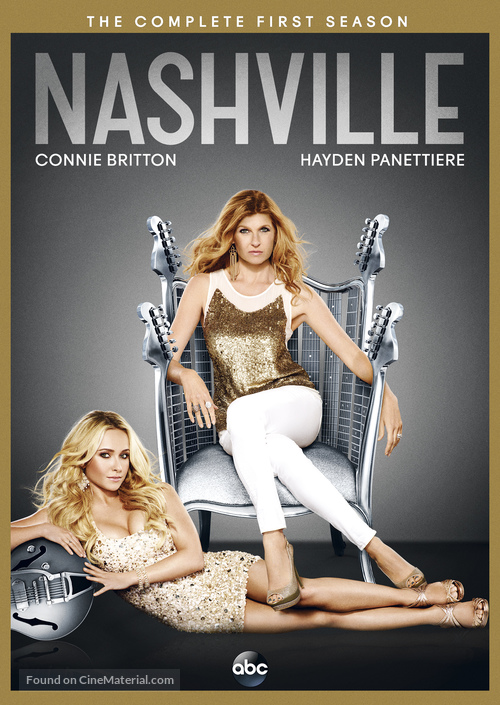 &quot;Nashville&quot; - DVD movie cover