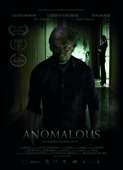 Anomalous - Spanish Movie Poster