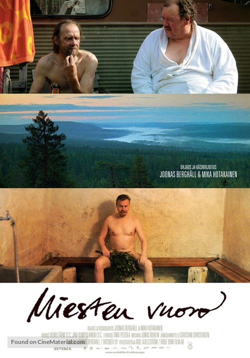 Miesten vuoro - Finnish Movie Poster