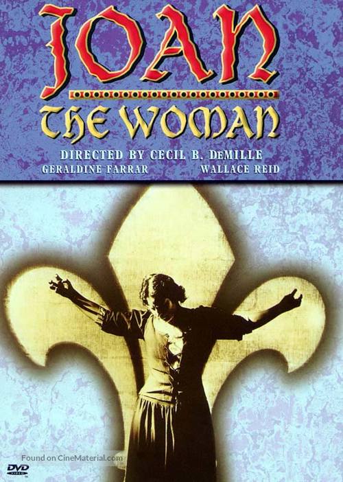 Joan the Woman - DVD movie cover