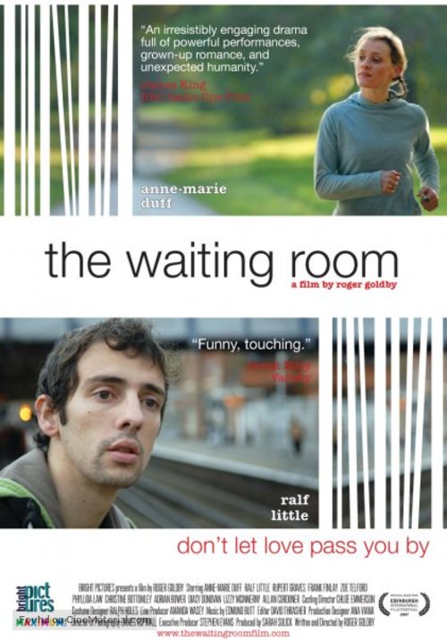 The Waiting Room - British Movie Poster