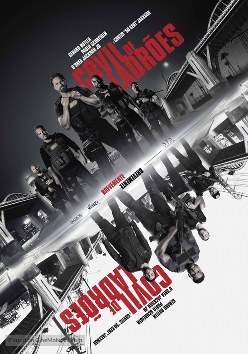 Den of Thieves - Portuguese Movie Poster