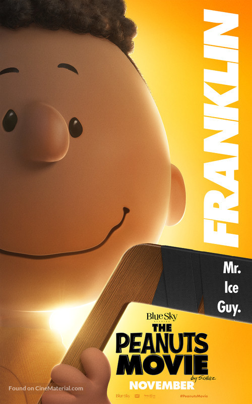 The Peanuts Movie - Character movie poster
