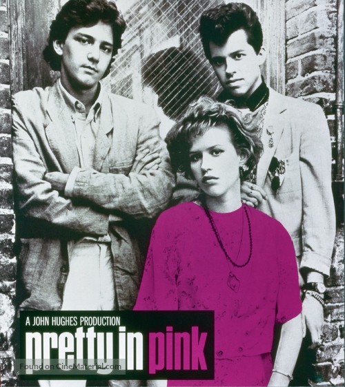 Pretty in Pink - Movie Poster