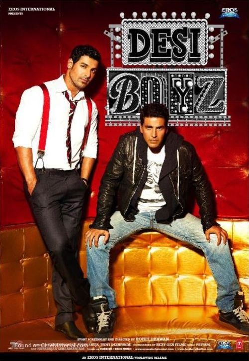 Desi Boyz - Indian Movie Poster