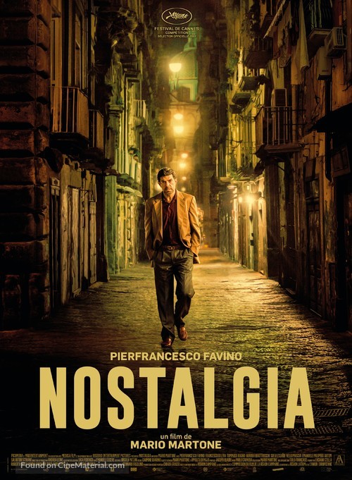 Nostalgia - French Movie Poster