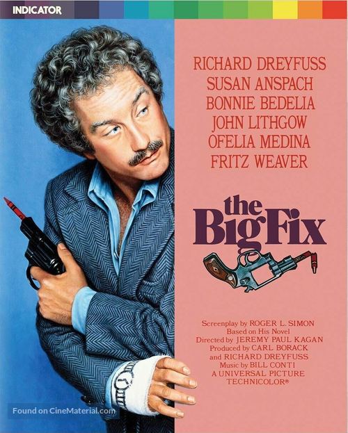 The Big Fix - British Movie Cover