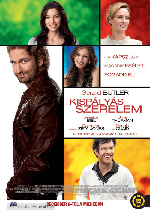 Playing for Keeps - Hungarian Movie Poster