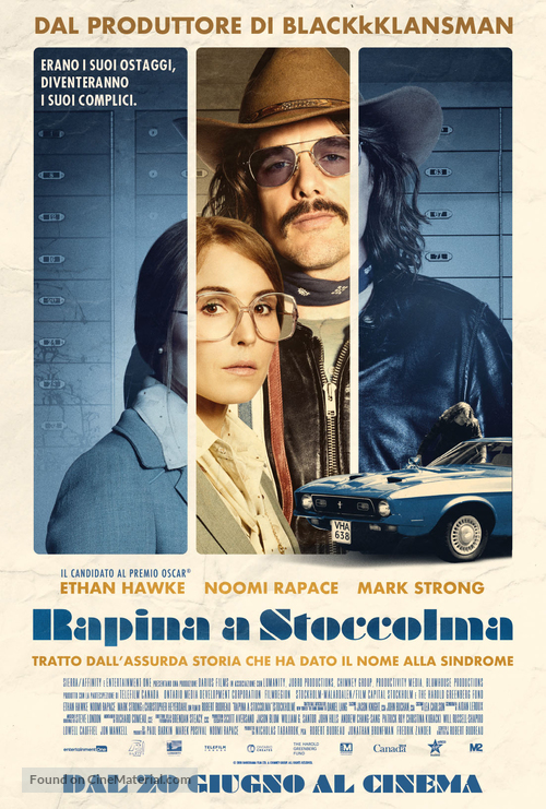 Stockholm - Italian Movie Poster