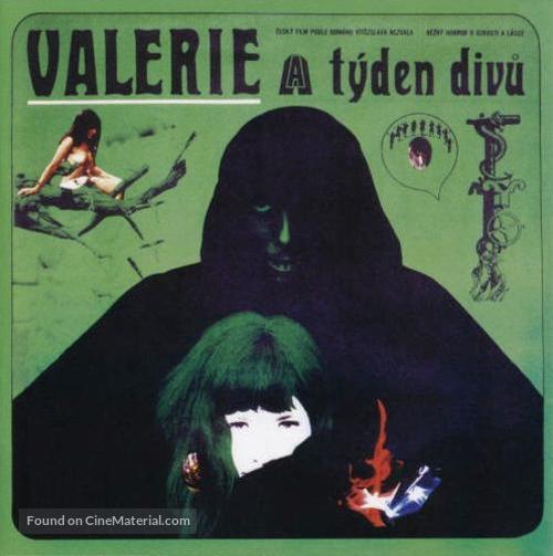 Valerie a t&yacute;den divu - Czech Blu-Ray movie cover