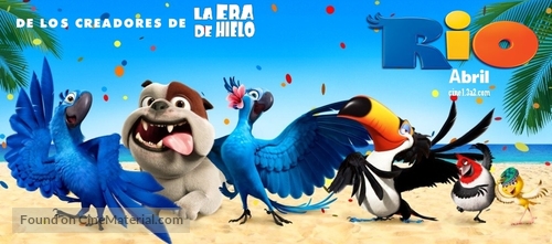 Rio - Spanish Movie Poster