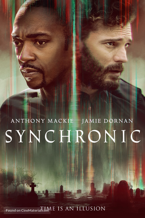 Synchronic - British Movie Cover