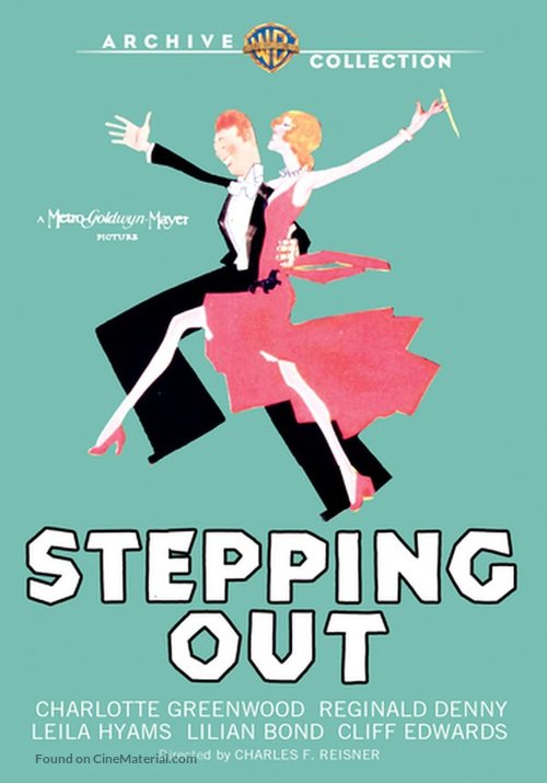 Stepping Out - DVD movie cover