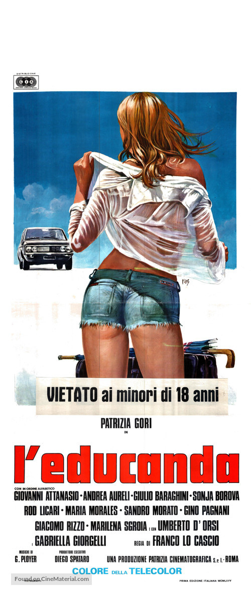L&#039;educanda - Italian Movie Poster