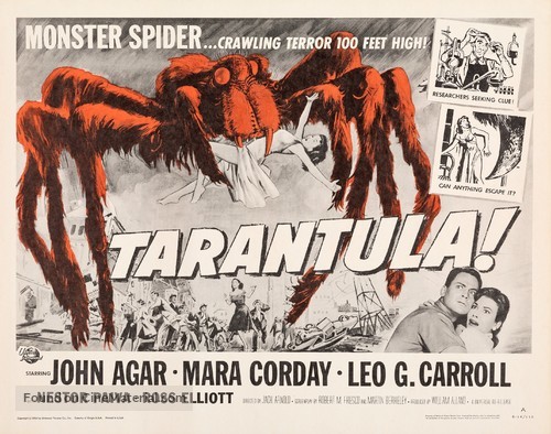 Tarantula - Movie Poster