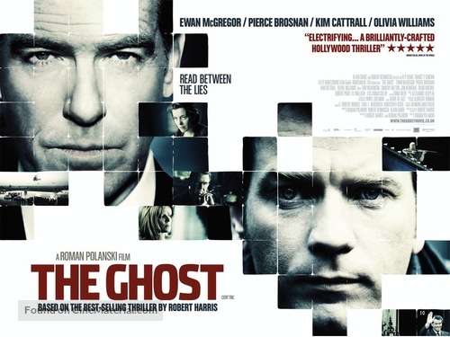 The Ghost Writer - British Movie Poster