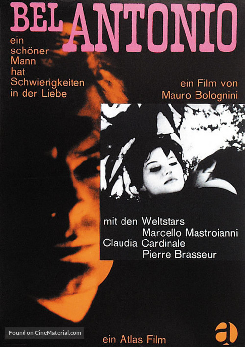 Bell&#039;Antonio, Il - German Movie Poster