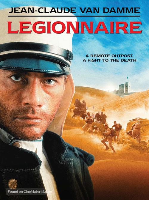 Legionnaire - Movie Cover