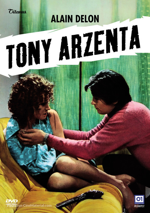 Tony Arzenta - Italian DVD movie cover