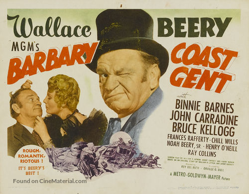 Barbary Coast Gent - Movie Poster