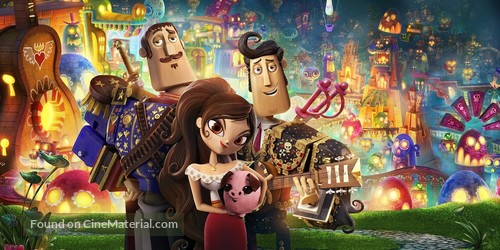 The Book of Life - Key art