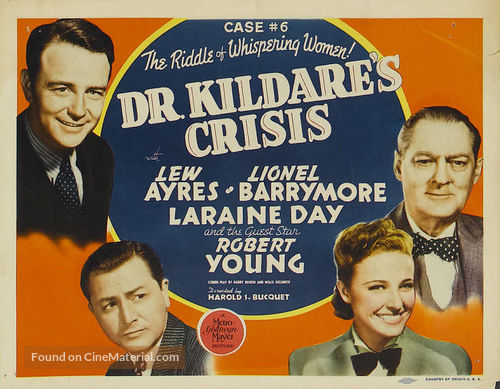 Dr. Kildare&#039;s Crisis - Movie Poster