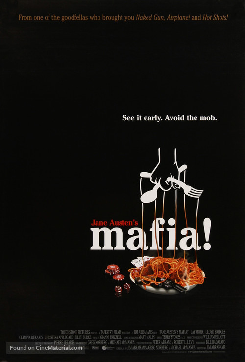 Jane Austen&#039;s Mafia! - Movie Poster