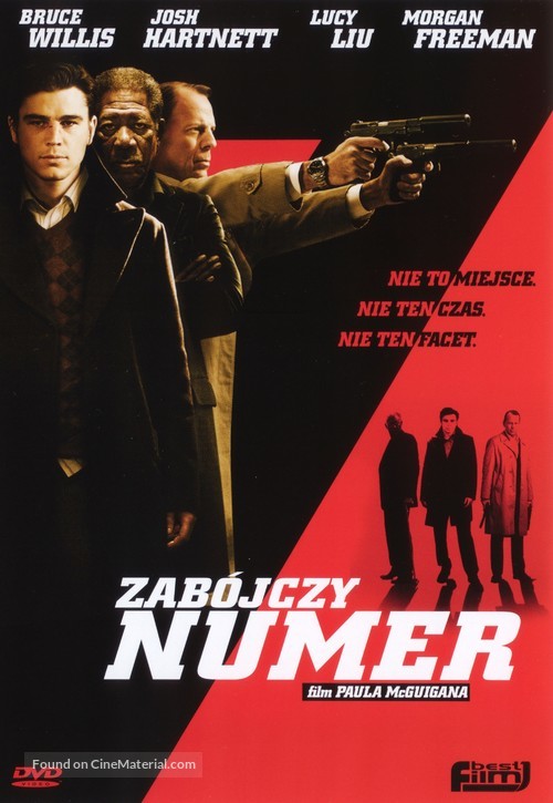 Lucky Number Slevin - Polish Movie Cover