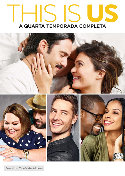 &quot;This Is Us&quot; - Brazilian Movie Cover