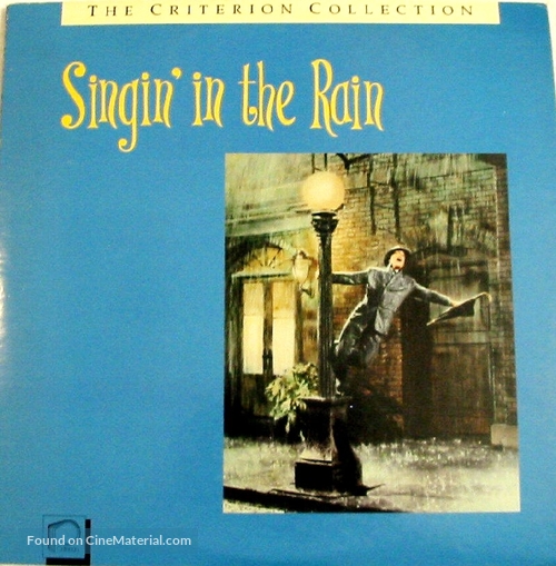 Singin&#039; in the Rain - Movie Cover