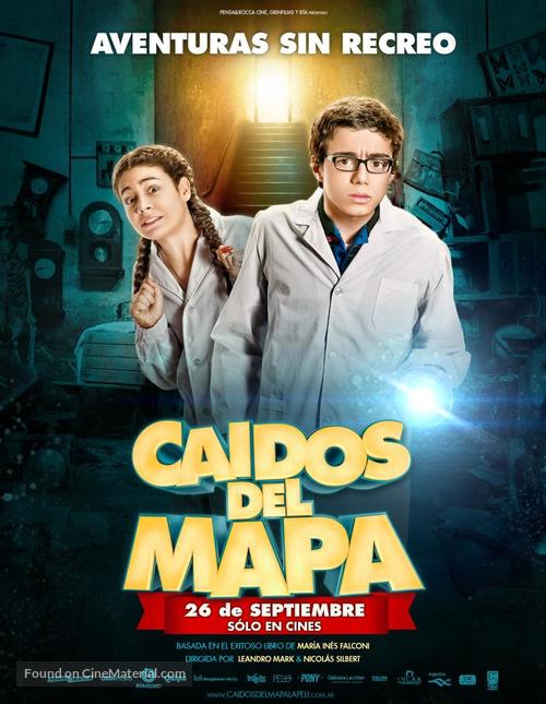 Ca&iacute;dos del mapa - Argentinian Movie Poster