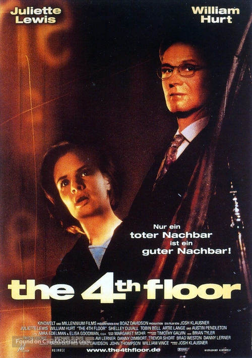 The 4th Floor - German Movie Poster