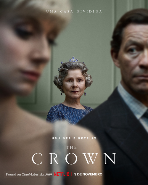 &quot;The Crown&quot; - Brazilian Movie Poster
