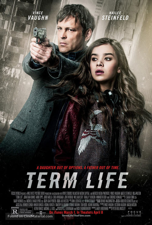 Term Life - Movie Poster